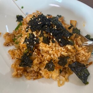 キムチ納豆チャーハン